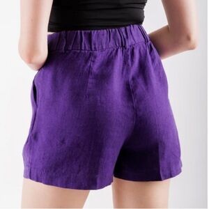 Amaro Purple Women's Shorts